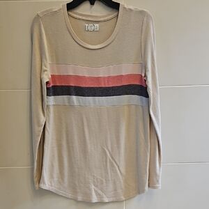 Womens Long Sleeve Top